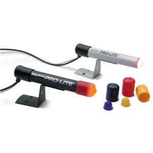 WARNING LIGHT, SILVER MINI PRO-LITE