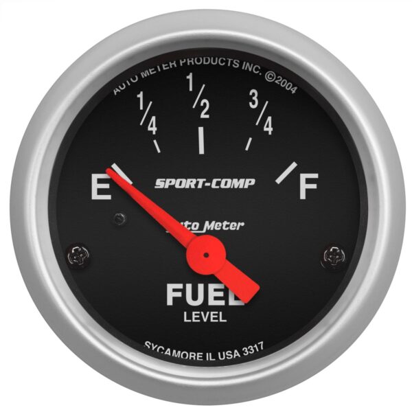 2-1/16 in. FUEL LEVEL, 0-30 O, SSE, SPORT-COMP