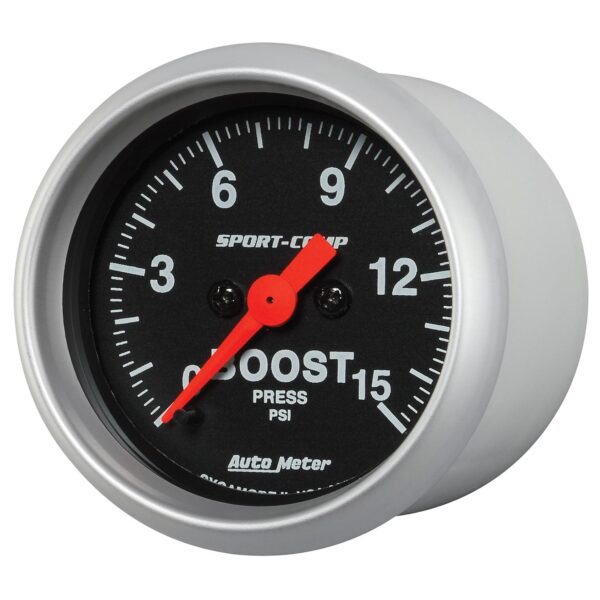2-1/16 in. BOOST, 0-15 PSI, SPORT-COMP
