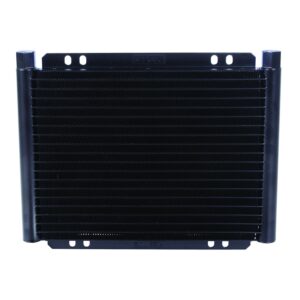 19 Row Series 8000 Plate & Fin Transmission Cooler Kit, 1/2"-20 Inverted Flare