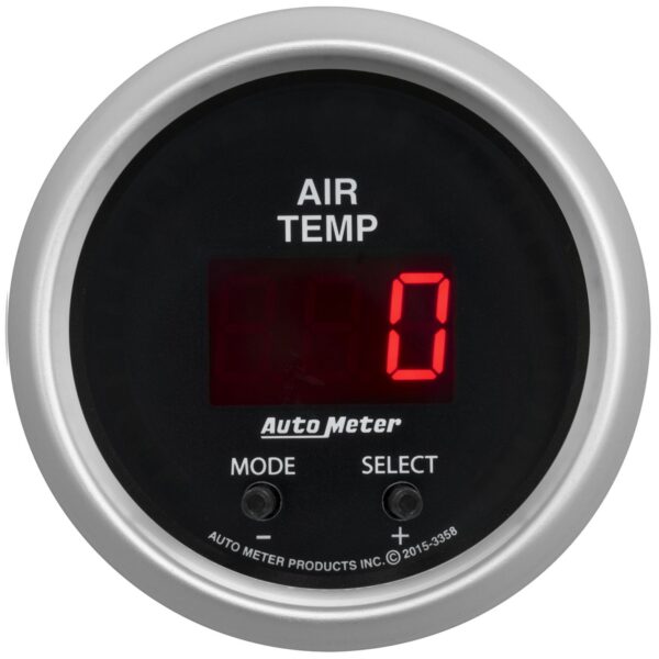 2-1/16 in. DUAL AIR INTAKE TEMPERATURE, 0-300 Fahrenheit, SPORT-COMP