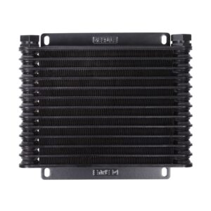 13 Row Series 9000 Plate & Fin Cooler, 1/2" NPT