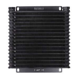 17 Row Series 9000 Plate & Fin Cooler, 1/2" NPT