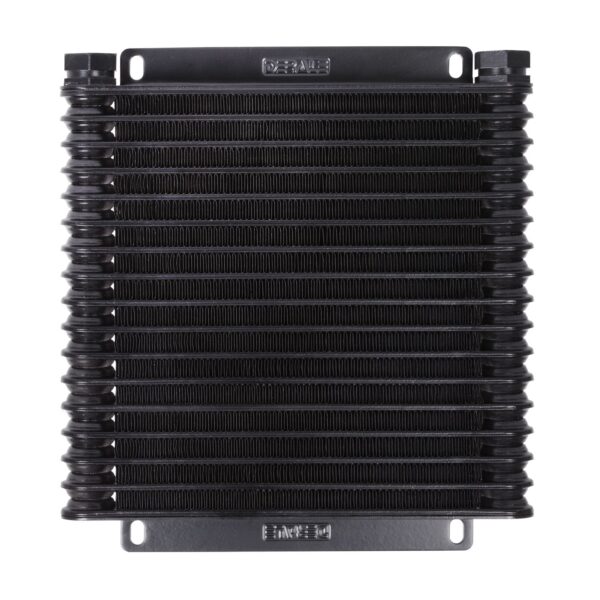 17 Row Series 9000 Plate & Fin Cooler, 1/2" NPT