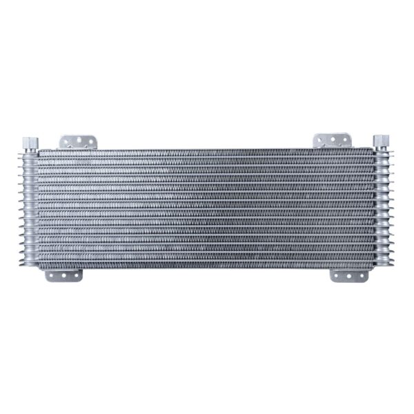 13 Row Series 9500 Plate & Fin Transmission Cooler, 5/8" Inverted flare