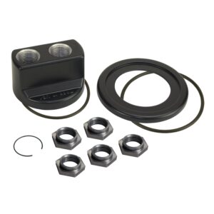 Premium Universal Engine Spin On Adapter with -10AN O-ring Ports