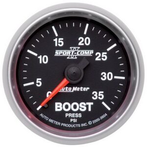 2-1/16 in. BOOST, 0-35 PSI, SPORT-COMP II