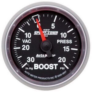 2-1/16 in. BOOST/VACUUM, 30 IN HG/20 PSI, SPORT-COMP II