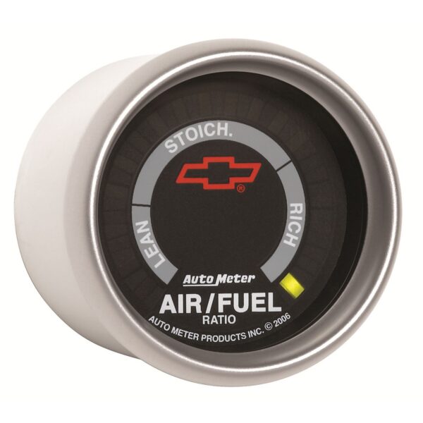 2-1/16 in. NARROWBAND AIR/FUEL RATIO, LEAN-RICH, GM BLACK