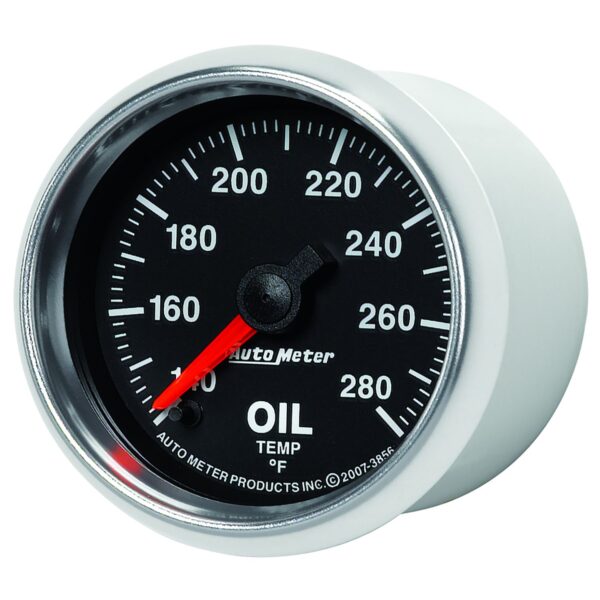 2-1/16 in. OIL TEMPERATURE, 140-280 Fahrenheit, GS