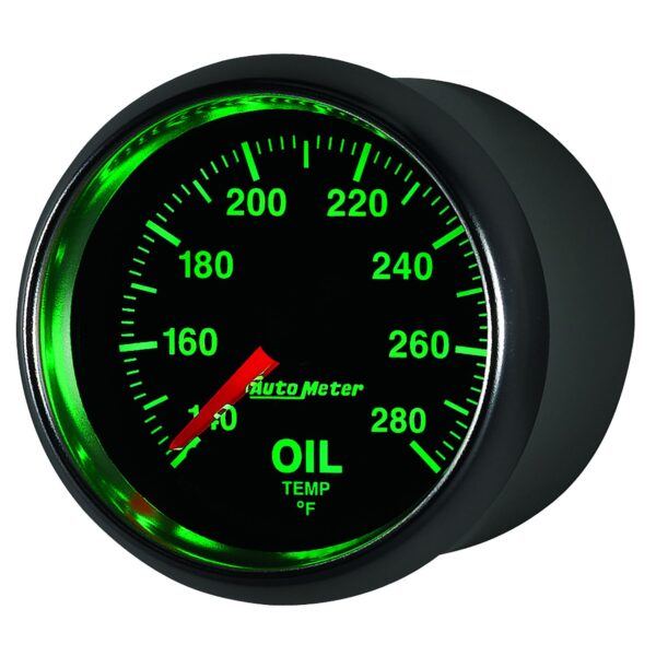 2-1/16 in. OIL TEMPERATURE, 140-280 Fahrenheit, GS
