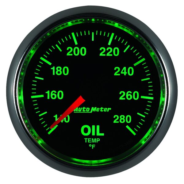 2-1/16 in. OIL TEMPERATURE, 140-280 Fahrenheit, GS
