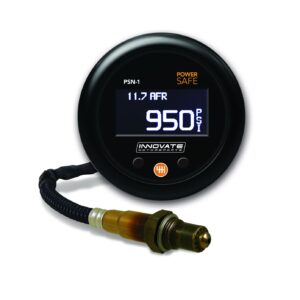 PSN-1: PowerSafe Nitrous Bottle Pressure & Air/Fuel Ratio Gauge Kit