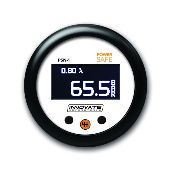 PSN-1: PowerSafe Nitrous Bottle Pressure & Air/Fuel Ratio Gauge Kit