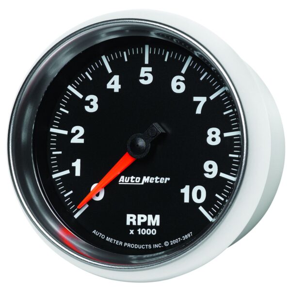 3-3/8 in. IN-DASH TACHOMETER, 0-10,000 RPM, GS