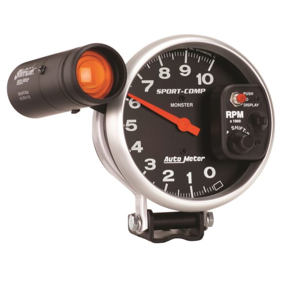 5 in. PEDESTAL TACHOMETER, 0-10,000 RPM, SPORT-COMP