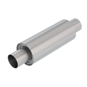 Universal Resonator Muffler Without Notch