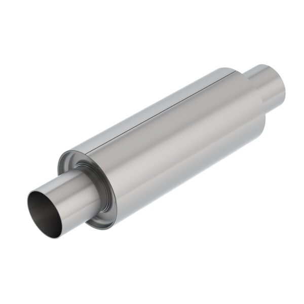 Universal Resonator Muffler Without Notch