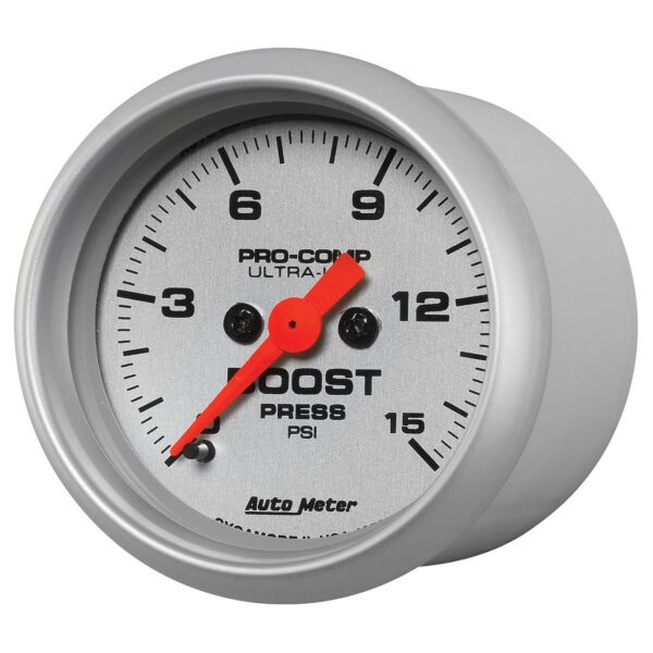 2-1/16 in. BOOST, 0-15 PSI, ULTRA-LITE