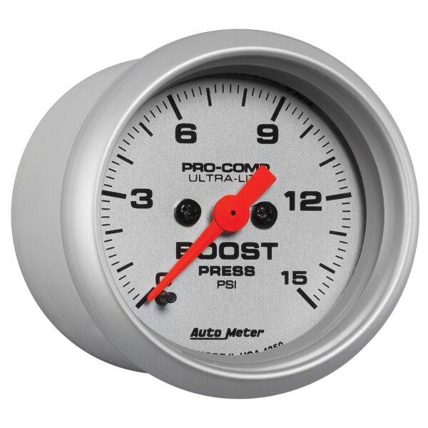 2-1/16 in. BOOST, 0-15 PSI, ULTRA-LITE