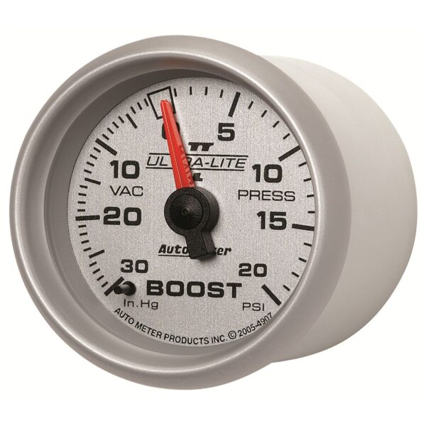 2-1/16 in. BOOST/VACUUM, 30 IN HG/20 PSI, ULTRA-LITE II