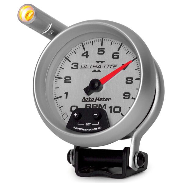 3-3/4 in. PEDESTAL TACHOMETER, 0-10,000 RPM, ULTRA-LITE II