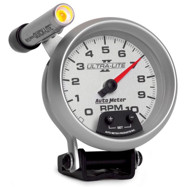 3-3/4 in. PEDESTAL TACHOMETER, 0-10,000 RPM, ULTRA-LITE II