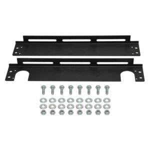 Stacked Plate Cooler Full Length Mounting Bracket Kit