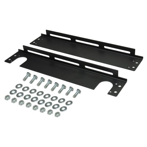 Stacked Plate Cooler Full Length Mounting Bracket Kit