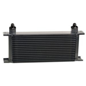 16 Row Series 10000 Stack Plate Oil Fluid Cooler, -6AN