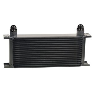 16 Row Series 10000 Stack Plate Oil Fluid Cooler, -10AN