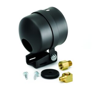 2-5/8 in. , PEDESTAL W/ BLACK CUP, FOR LIQUID FILLED MECH. GAUGE