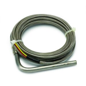 THERMOCOUPLE, TYPE K, 1/4 in. DIA, OPEN TIP, 10FT., REPLACEMENT