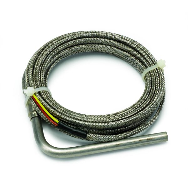 THERMOCOUPLE, TYPE K, 1/4 in. DIA, OPEN TIP, 10FT., REPLACEMENT