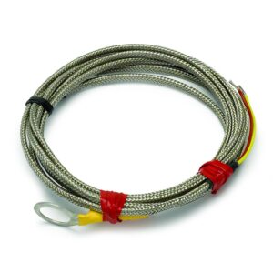 THERMOCOUPLE, TYPE K, SPARK-PLUG MOUNT, OPEN TIP, 6FT., REPLACEMENT