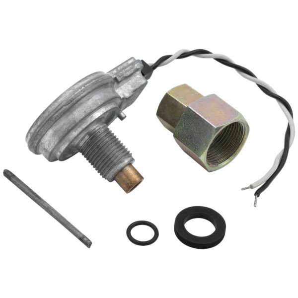 2 PC. GAUGE KIT, 3-3/8 in. QUAD & SPEEDOMETER, 240-33 O, ANTIQUE BEIGE