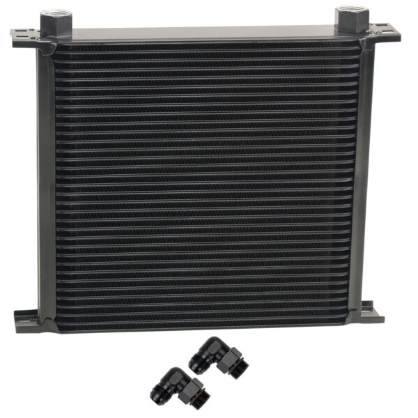 34 Row Series 10000 Stack Plate Fluid Cooler, 90 degree swivel -10AN