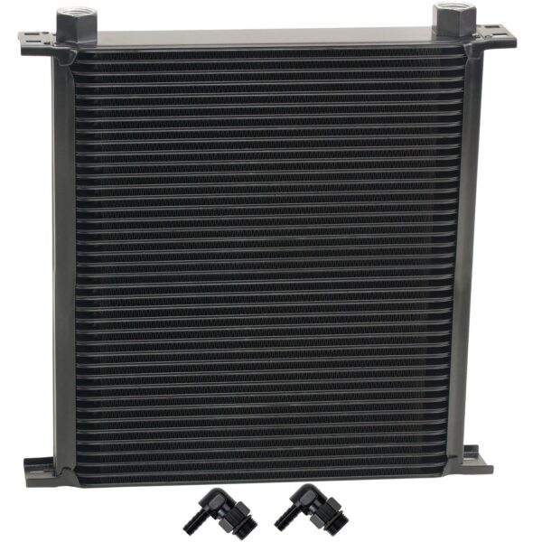 40 Row Series 10000 Stack Plate Fluid Cooler, 90 degree swivel -10AN