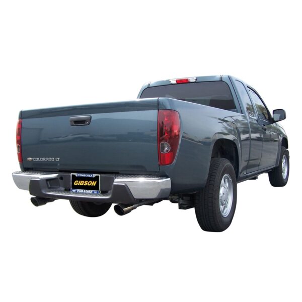 Dual Split Exhaust System