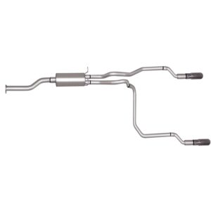 Dual Split Exhaust System