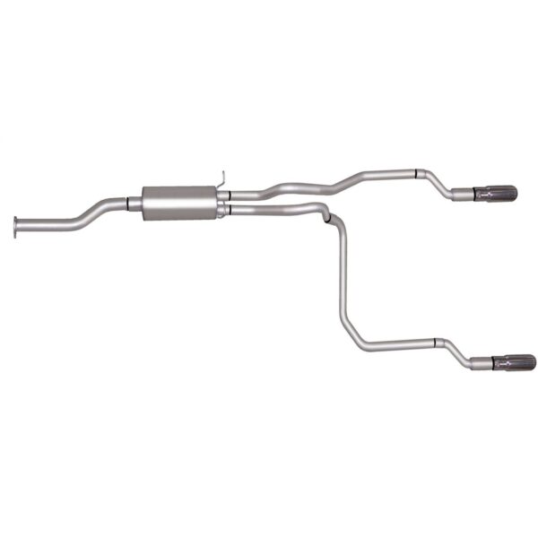 Dual Split Exhaust System