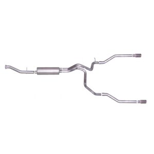 Dual Split Exhaust System