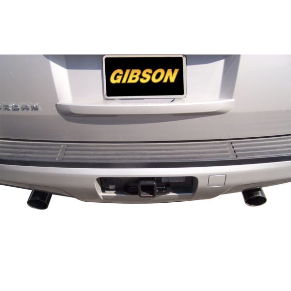 Dual Split Exhaust System