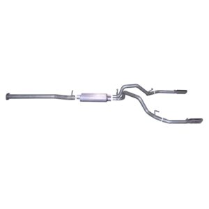 Dual Split Exhaust System