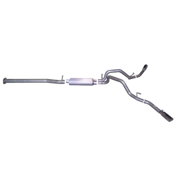 Dual Extreme Exhaust System