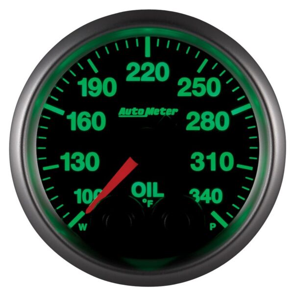 2-1/16 in. OIL TEMPERATURE, 100-340 Fahrenheit, ELITE