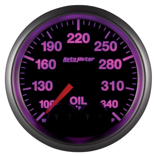 2-1/16 in. OIL TEMPERATURE, 100-340 Fahrenheit, ELITE