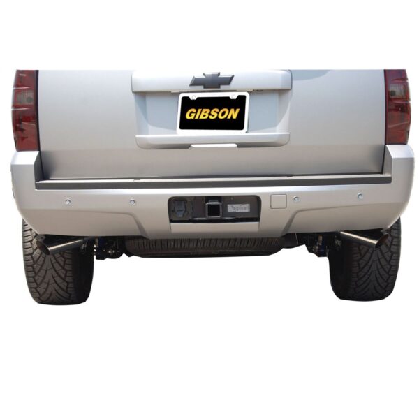 Dual Extreme Exhaust System