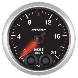 2-1/16 in. PYROMETER, 0-2000 Fahrenheit, ELITE