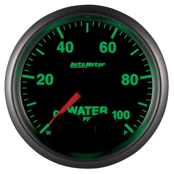 2-1/16 in. WATER PRESSURE, 0-100 PSI, ELITE